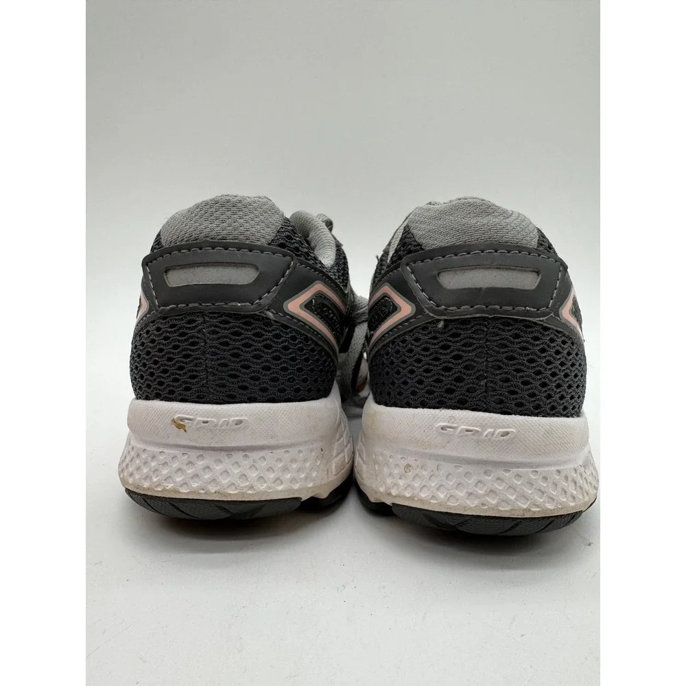 Saucony Cohesion 11 Women's US 8.5 Gray Pink Running Athletic Shoes